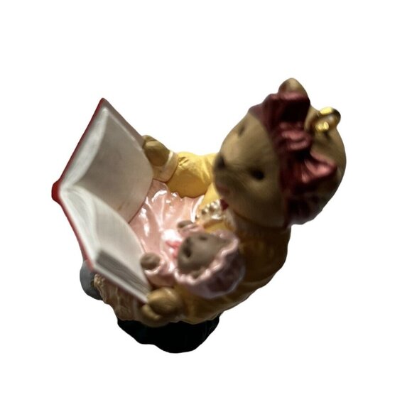 Hallmark Keepsake Ornament The Bearingers sister 1993 Vintage Christmas in Box - Picture 6 of 9